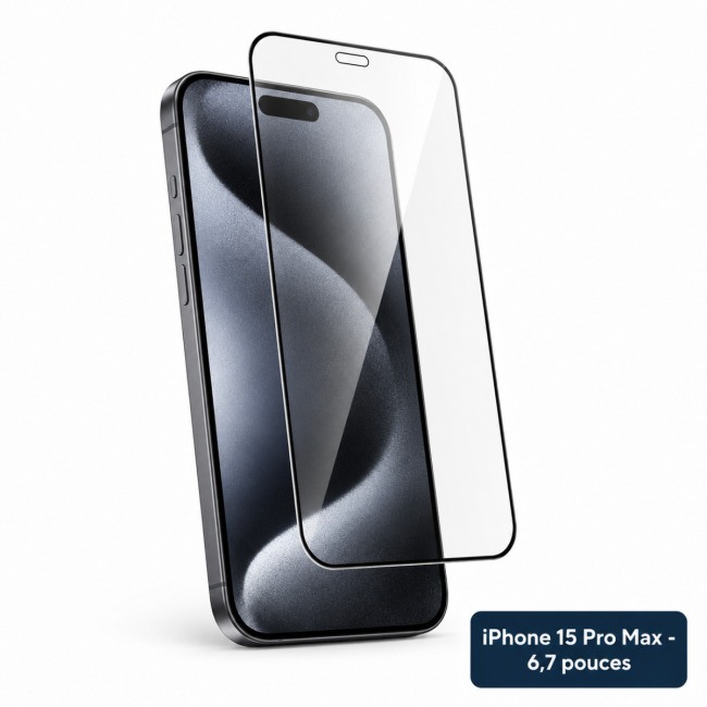 iPhone 15 Pro Max – 6,7 pouces